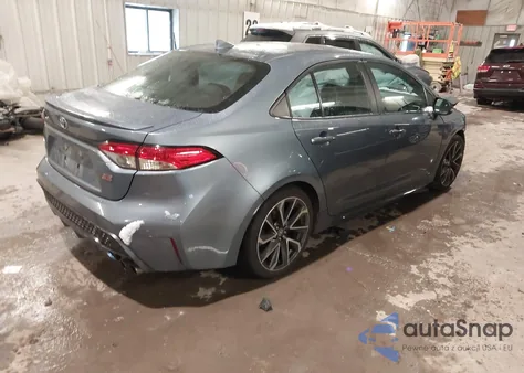 2021 Toyota Corolla Se z USA, uszkodzony, nr VIN 5YFS4MCE7MP062812